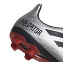 Buty piłkarskie adidas Predator 19.4 FxG JR srebrne G25822