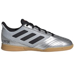 Buty piłkarskie adidas Predator 19.4 IN Sala JR srebrne G25829