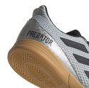 Buty piłkarskie adidas Predator 19.4 IN Sala JR srebrne G25829