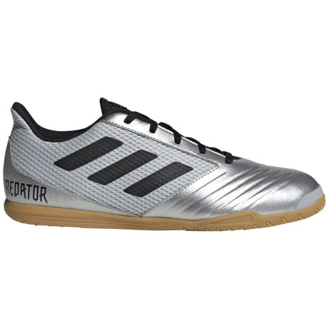 Buty piłkarskie adidas Predator 19.4 IN Sala srebrne F35630