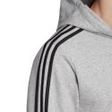 Bluza męska adidas Essentials 3 Stripes Fullzip szara DU0473