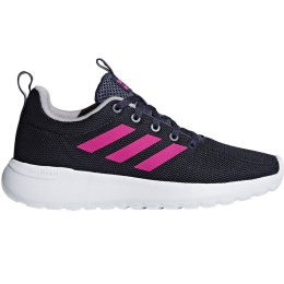 Buty dla dzieci adidas Lite Racer CLN K granatowo-różowe BB7045