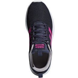 Buty dla dzieci adidas Lite Racer CLN K granatowo-różowe BB7045