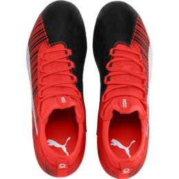 Buty piłkarskie Puma One 5.3 FG AG czerwono-czarne 105604 01