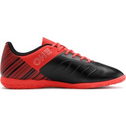Buty piłkarskie Puma One 5.4 IT czerwono-czarne 105654 01