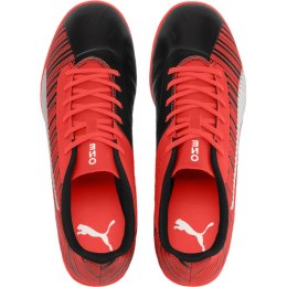 Buty piłkarskie Puma One 5.4 IT czerwono-czarne 105654 01