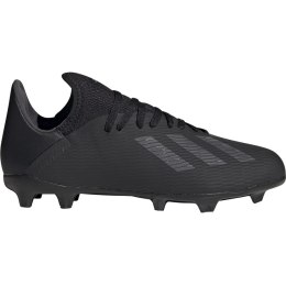 Buty piłkarskie adidas X 19.3 FG JUNIOR czarne F35364