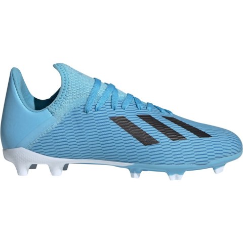 Buty piłkarskie adidas X 19.3 FG JUNIOR niebieskie F35366