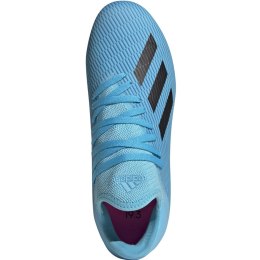 Buty piłkarskie adidas X 19.3 FG JUNIOR niebieskie F35366