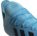 Buty piłkarskie adidas X 19.3 FG JUNIOR niebieskie F35366