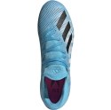 Buty piłkarskie adidas X 19.3 FG niebieskie F35383