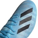 Buty piłkarskie adidas X 19.3 FG niebieskie F35383