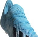 Buty piłkarskie adidas X 19.3 FG niebieskie F35383