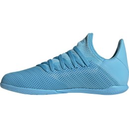 Buty piłkarskie adidas X 19.3 IN JUNIOR niebieskie F35354