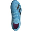 Buty piłkarskie adidas X 19.3 IN JUNIOR niebieskie F35354