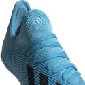 Buty piłkarskie adidas X 19.3 IN JUNIOR niebieskie F35354