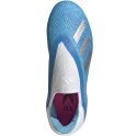 Buty piłkarskie adidas X 19.3 LL FG JUNIOR niebieskie EF9114