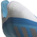 Buty piłkarskie adidas X 19.3 LL FG JUNIOR niebieskie EF9114