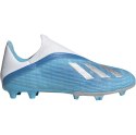 Buty piłkarskie adidas X 19.3 LL FG niebieskie EF0598