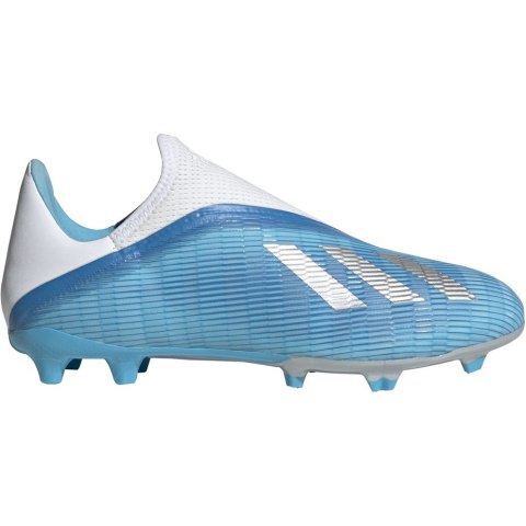 Buty piłkarskie adidas X 19.3 LL FG niebieskie EF0598