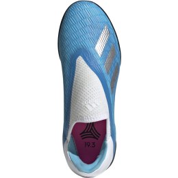 Buty piłkarskie adidas X 19.3 LL TF JUNIOR niebieskie EF9123