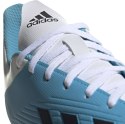 Buty piłkarskie adidas X 19.4 FxG niebiesko białe F35378