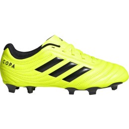 Buty piłkarskie adidas Copa 19.4 FG JUNIOR żółte F35461