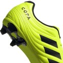 Buty piłkarskie adidas Copa 19.4 FG JUNIOR żółte F35461