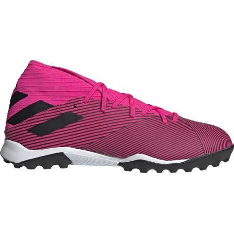 Buty piłkarskie adidas Nemeziz 19.3 TF różowe F34426