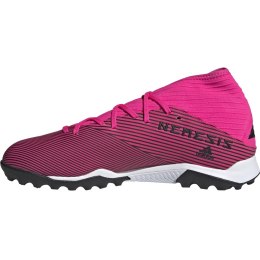 Buty piłkarskie adidas Nemeziz 19.3 TF różowe F34426