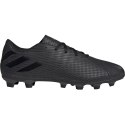 Buty piłkarskie adidas Nemeziz 19.4 FxG czarne F34394