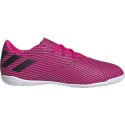 Buty piłkarskie adidas Nemeziz 19.4 IN JUNIOR różowe F99939