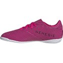 Buty piłkarskie adidas Nemeziz 19.4 IN JUNIOR różowe F99939