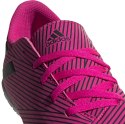 Buty piłkarskie adidas Nemeziz 19.4 IN JUNIOR różowe F99939