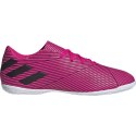 Buty piłkarskie adidas Nemeziz 19.4 IN różowe F34527