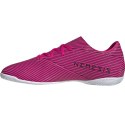 Buty piłkarskie adidas Nemeziz 19.4 IN różowe F34527