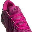 Buty piłkarskie adidas Nemeziz 19.4 IN różowe F34527