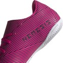 Buty piłkarskie adidas Nemeziz 19.4 IN różowe F34527