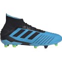 Buty piłkarskie adidas Predator 19.1 FG niebieskie F35606