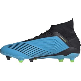 Buty piłkarskie adidas Predator 19.1 FG niebieskie F35606