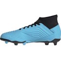 Buty piłkarskie adidas Predator 19.3 FG JUNIOR niebiesko czarne G25796