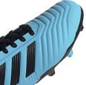 Buty piłkarskie adidas Predator 19.3 FG JUNIOR niebiesko czarne G25796