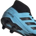 Buty piłkarskie adidas Predator 19.3 FG JUNIOR niebiesko czarne G25796