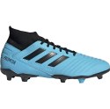 Buty piłkarskie adidas Predator 19.3 FG niebieskie F35593