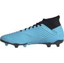 Buty piłkarskie adidas Predator 19.3 FG niebieskie F35593