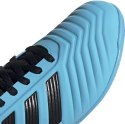 Buty piłkarskie adidas Predator 19.3 IN JUNIOR niebieskie G25807