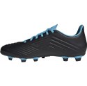 Buty piłkarskie adidas Predator 19.4 FxG czarno niebieskie F35598