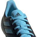 Buty piłkarskie adidas Predator 19.4 FxG czarno niebieskie F35598