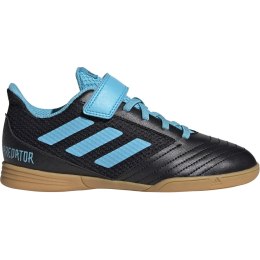 Buty piłkarskie adidas Predator 19.4 H&L IN Sala JUNIOR czarno niebieskie G25831