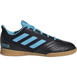 Buty piłkarskie adidas Predator 19.4 IN Sala JUNIOR czarno niebieskie G25830